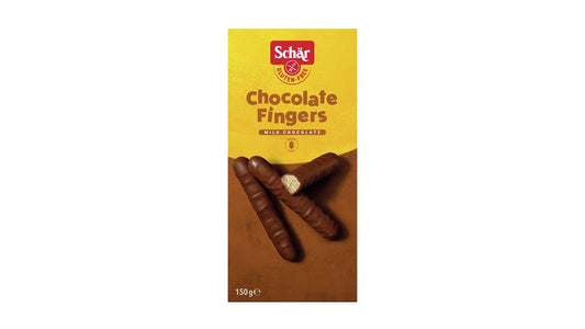Schar_Gluten Free Chocolate Fingers 150g-pack of 6