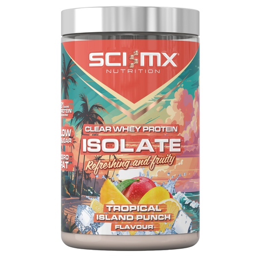 SCI-MX Clear Whey Isolate 400g Tropical