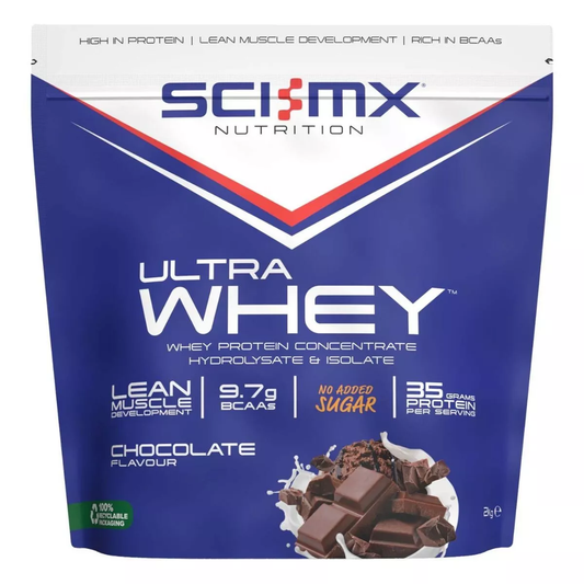 SCI-MX Ultra Whey 2kg Chocolate