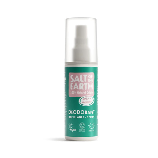 Salt Of the Earth_Pure Aura Melon & Cucumber Natural Deodorant Spray 100ml