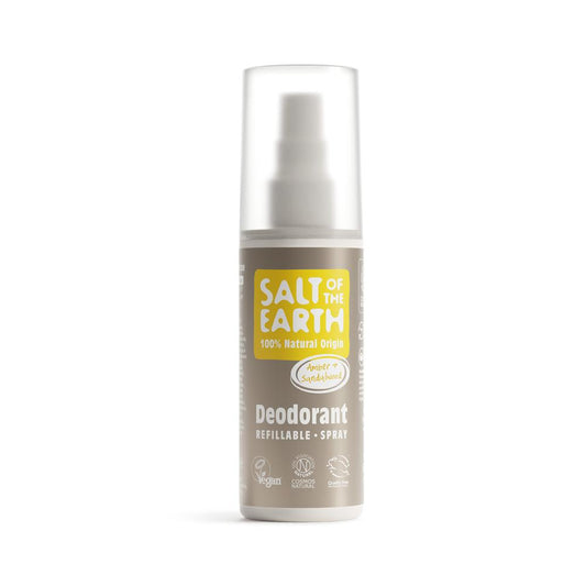 Salt Of the Earth_Amber & Sandalwood Deodorant Spray 100ml