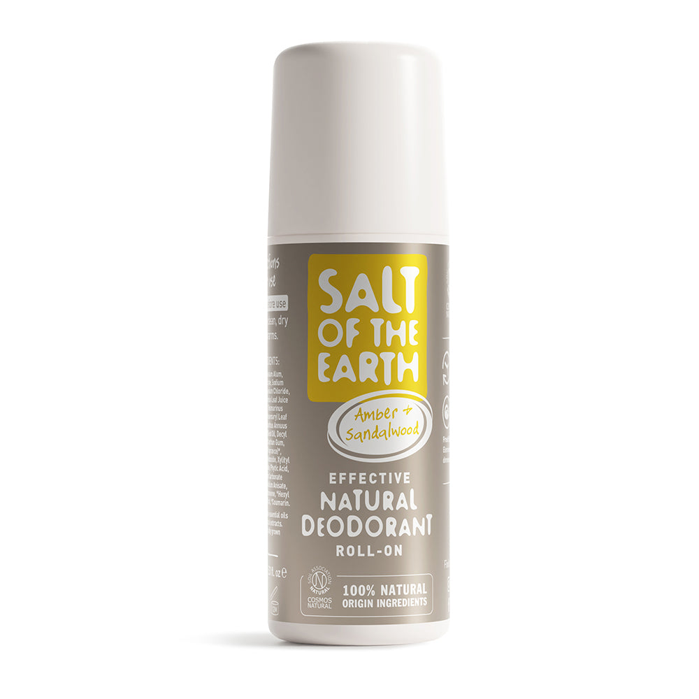 Salt Of the Earth_Amber & Sandalwood Roll On 75ml