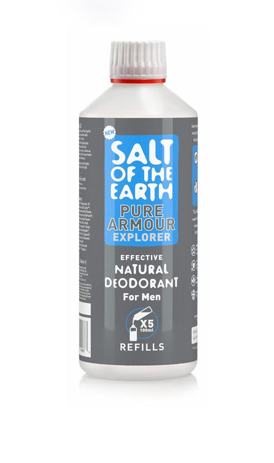 Salt Of the Earth_Pure Armour Explorer Spray Refill 500ml