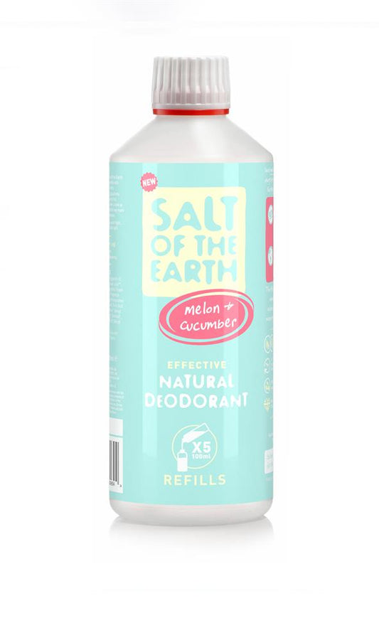 Salt Of the Earth_Melon & Cucumber Spray Refill 500ml