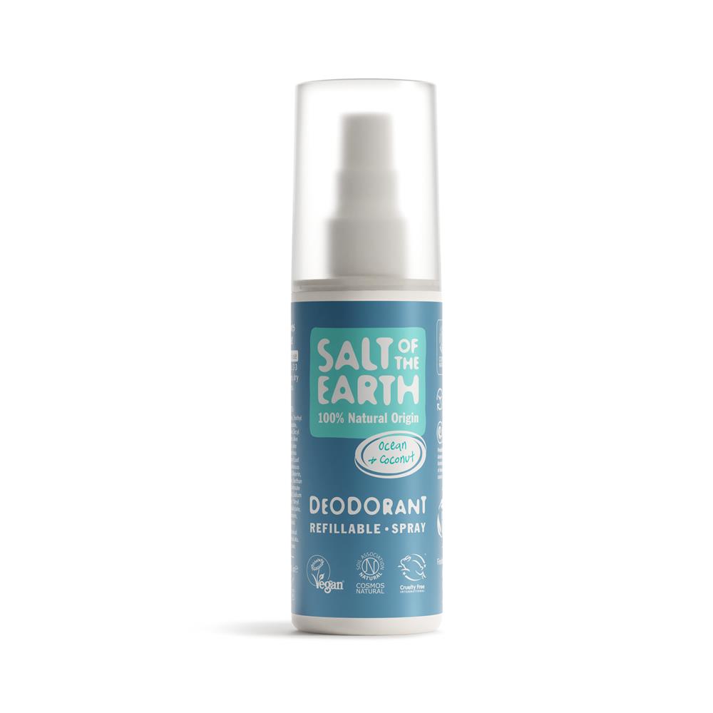 Salt Of the Earth_Ocean & Coconut Natural Deodorant Spray 100ml