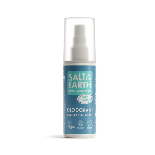 Salt Of the Earth_Ocean & Coconut Natural Deodorant Spray 100ml