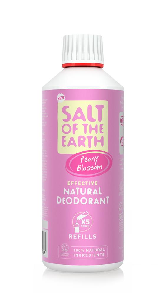 Salt Of the Earth_Peony Blossom Spray Refill 500ml