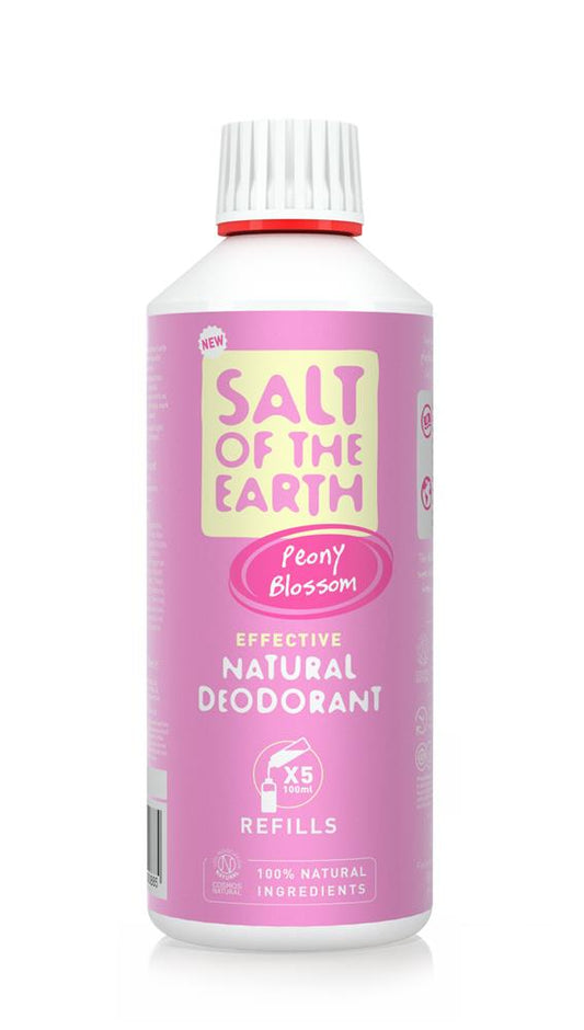 Salt Of the Earth_Peony Blossom Spray Refill 500ml