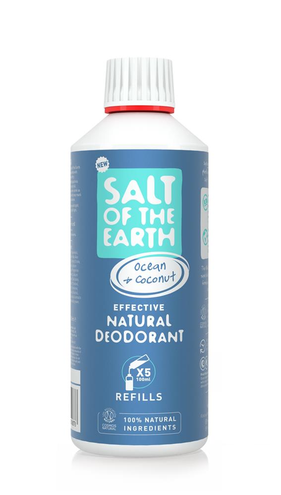 Salt Of the Earth_Ocean & Coconut Spray Refill 500ml