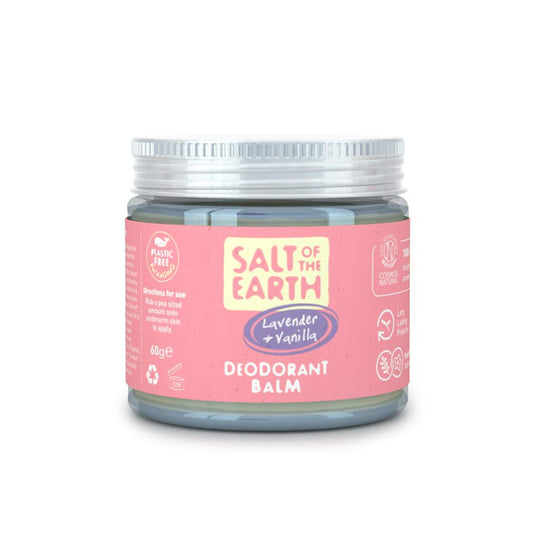 Salt Of the Earth_Lavender & Vanilla natural deodorant balm 60g
