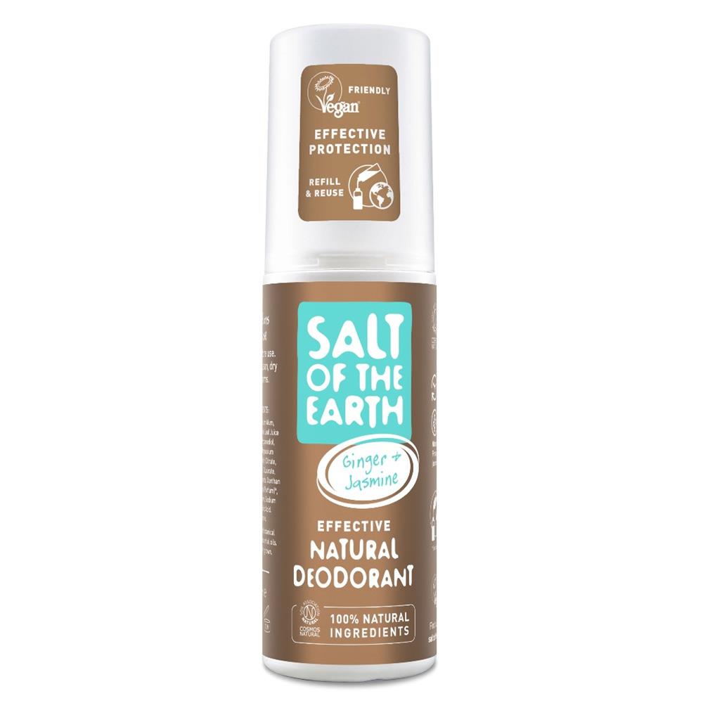 Salt Of the Earth_Ginger & Jasmine Deodorant Spray 100ml