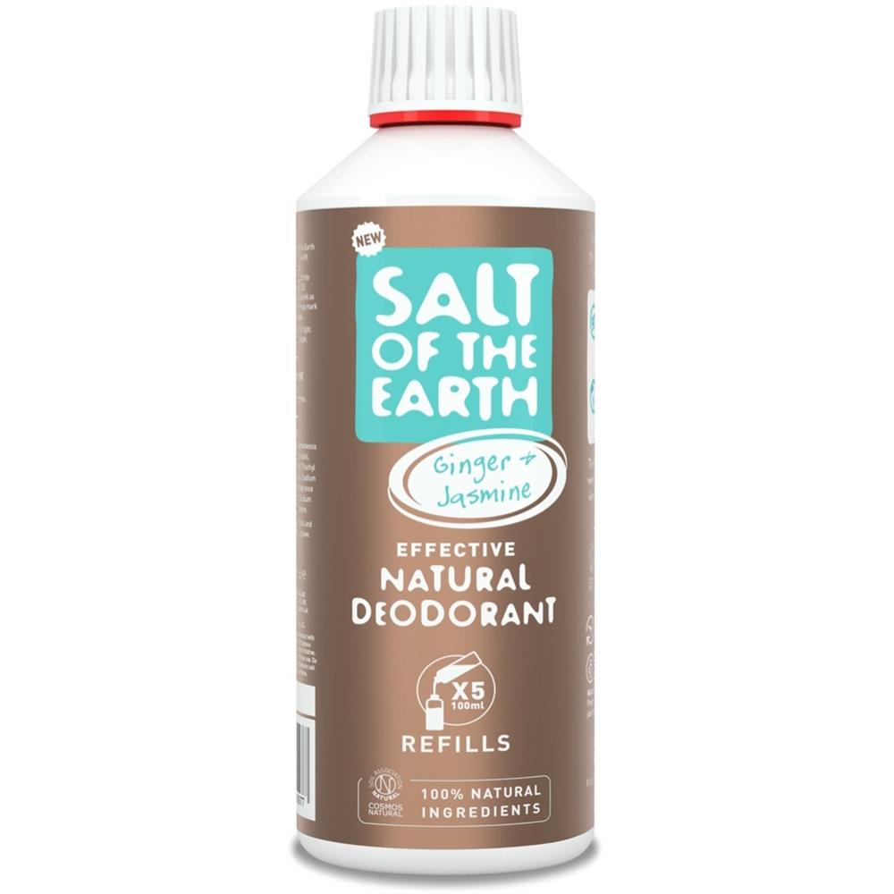 Salt Of the Earth_Ginger & Jasmine Spray Refill 500ml