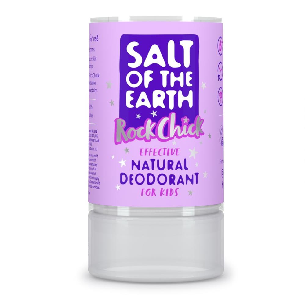 Salt Of the Earth_Natural deodorant stick for kids - safe gentle and effective. 90g