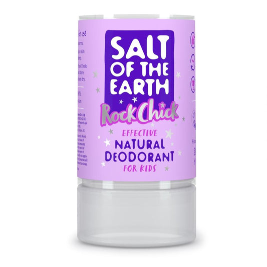 Salt Of the Earth_Natural deodorant stick for kids - safe gentle and effective. 90g