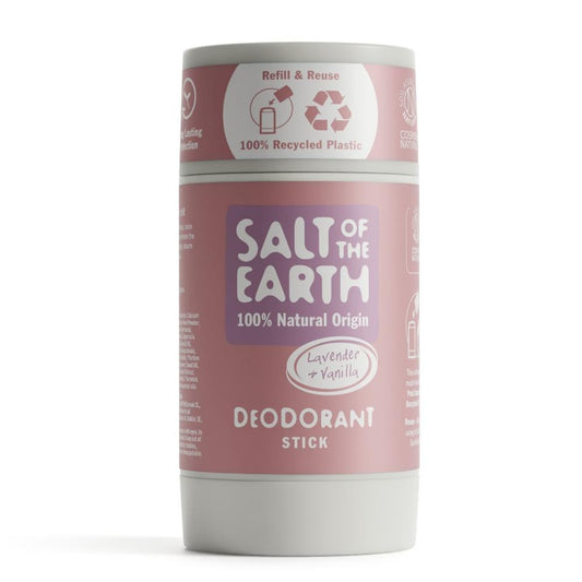 Salt Of the Earth_Lavender & Vanilla Deodorant Stick 84g