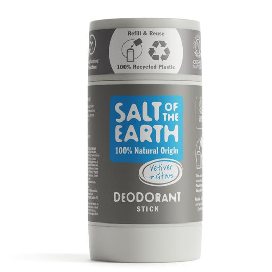 Salt Of the Earth_Vetiver & Citrus Deodorant Stick 84g