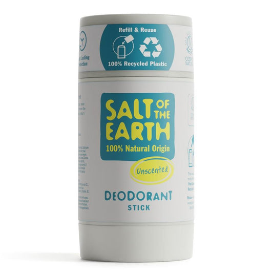 Salt Of the Earth_Unscented Deodorant Stick 84g