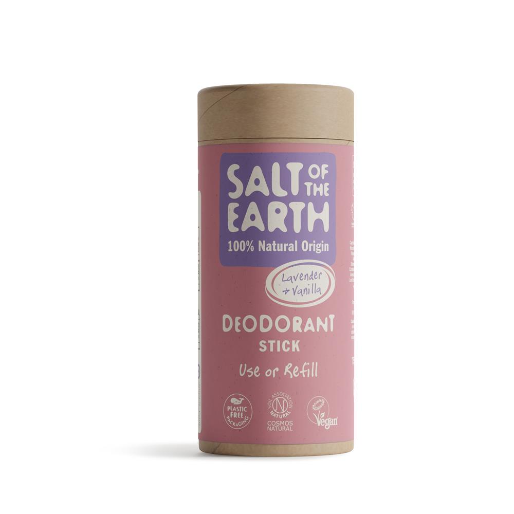Salt Of the Earth_Lavender & Vanilla Refill Deodorant Stick 75g