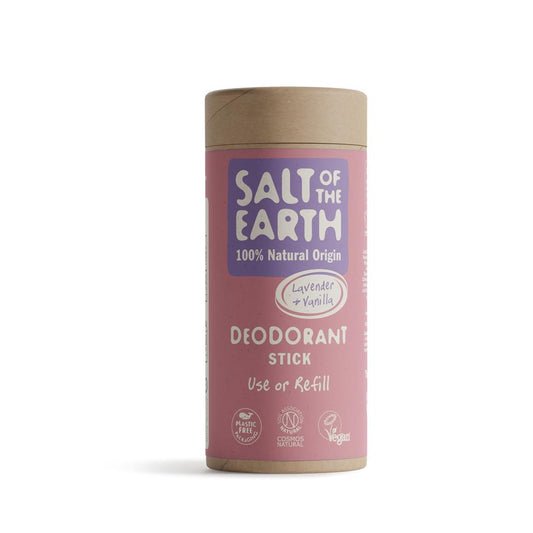 Salt Of the Earth_Lavender & Vanilla Refill Deodorant Stick 75g