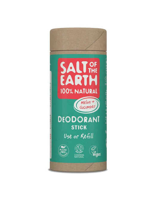 Salt Of the Earth_Melon & Cucumber Refill Deodorant Stick 75g