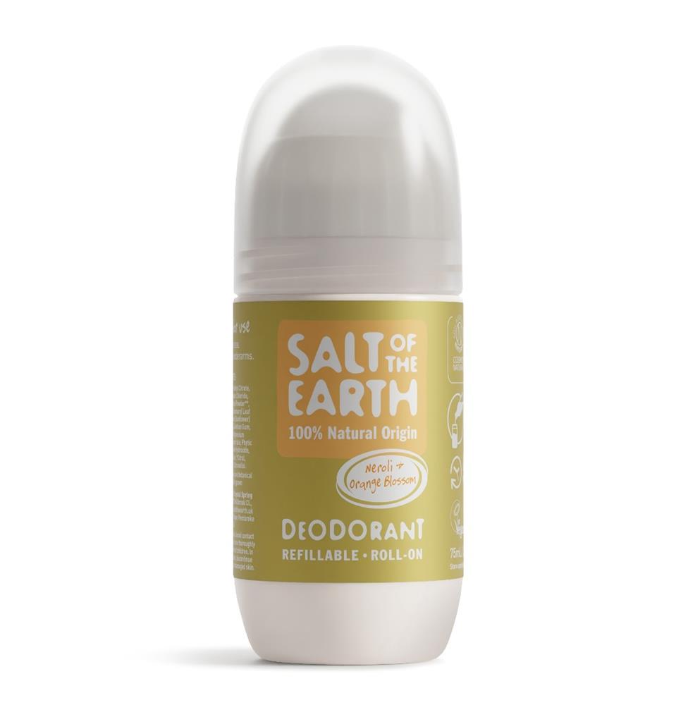 Salt Of the Earth_Neroli & Orange Blossom Refillable Roll-On Deodorant 75ml