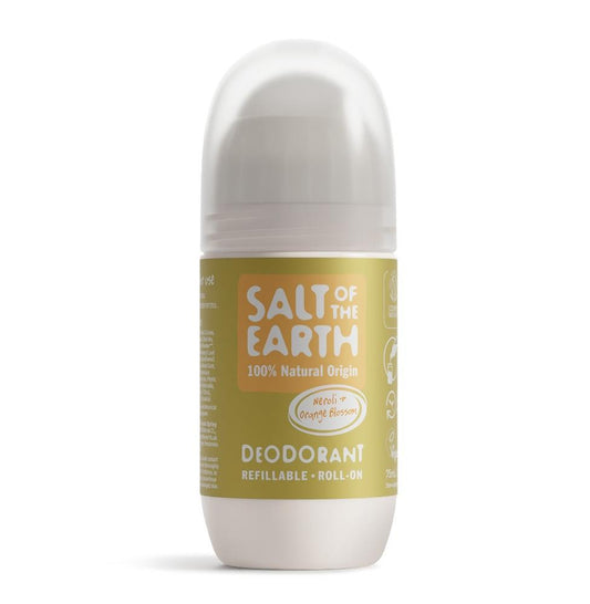 Salt Of the Earth_Neroli & Orange Blossom Refillable Roll-On Deodorant 75ml