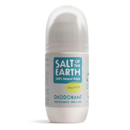 Salt Of the Earth_Unscented Refillable Roll-On Deodorant 75ml