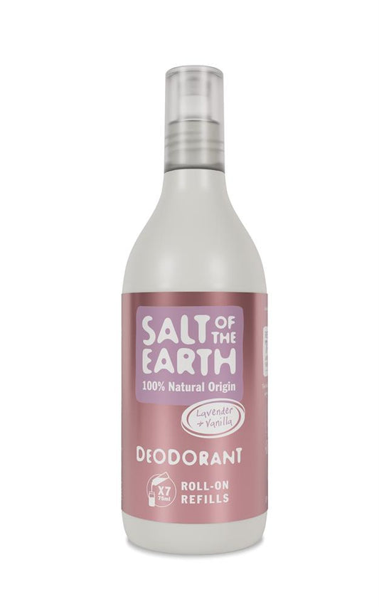 Salt Of the Earth_Lavender & Vanilla Roll-On Refill Deodorant 525ml