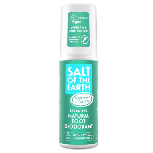Salt Of the Earth_Foot Spray Deodorant 100ml