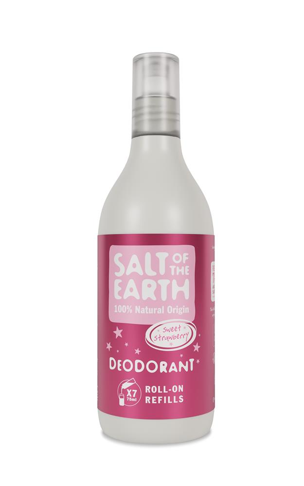 Salt Of the Earth_Sweet Strawberry Roll-On Refill Deodorant 525ml