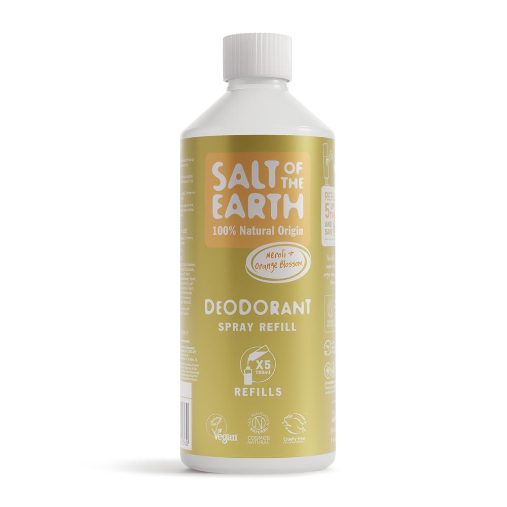 Salt Of the Earth_Neroli & Orange Blossom Natural Deo Spray Refill
