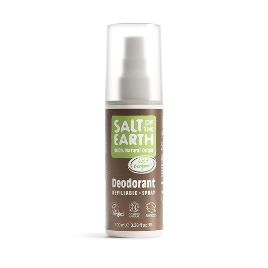 Salt Of the Earth_Oud & Bergamot Refillable Deo Spray 100ml