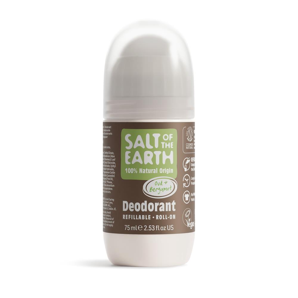Salt Of the Earth_Oud & Bergamot Refillable Roll on 75ml