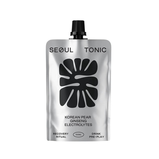Seoul Tonic_Seoul Tonic Korean Pear & Electrolyte 'pre-play' Drink. 100ml-Pack of 12