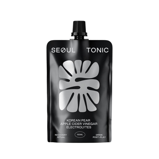 Seoul Tonic_Seoul Tonic Korean Pear & ACV 'Post-Play' Recovery Drink-pack of 12