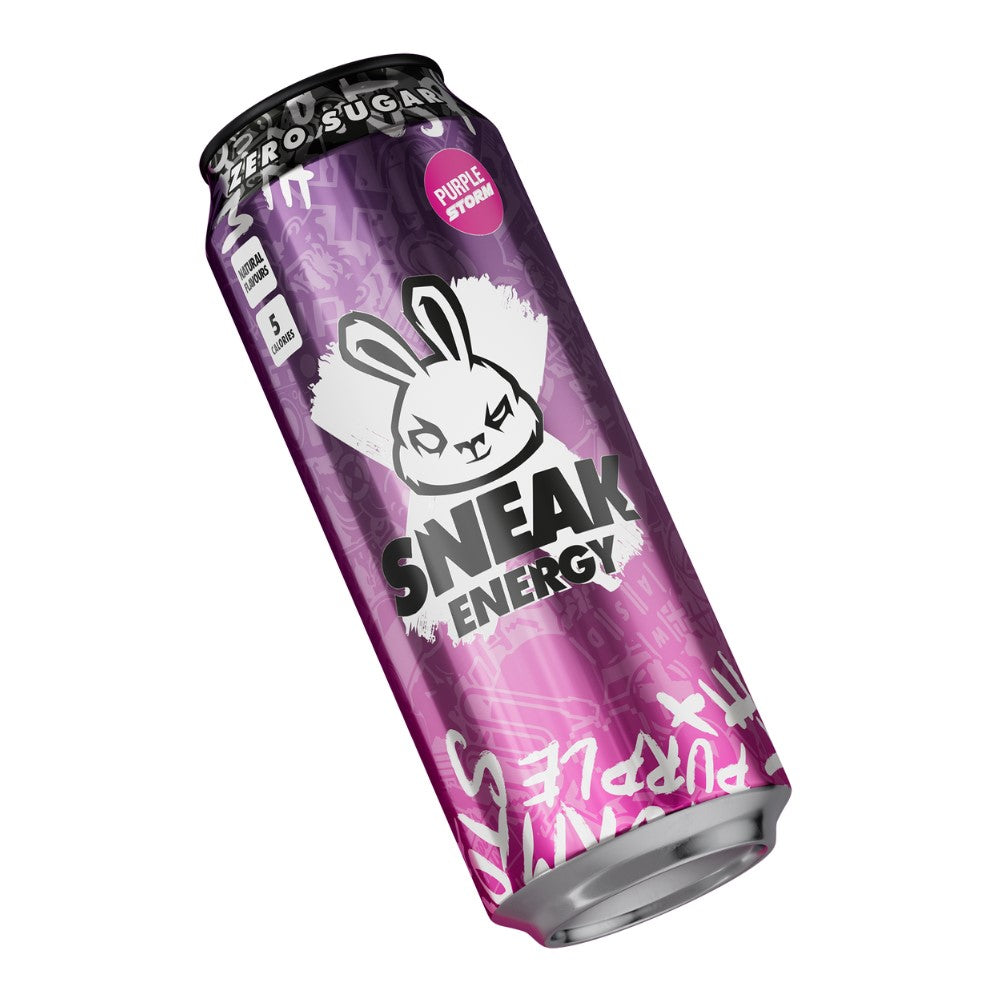 Sneak Energy_Purple Storm 500ml-pack of 4