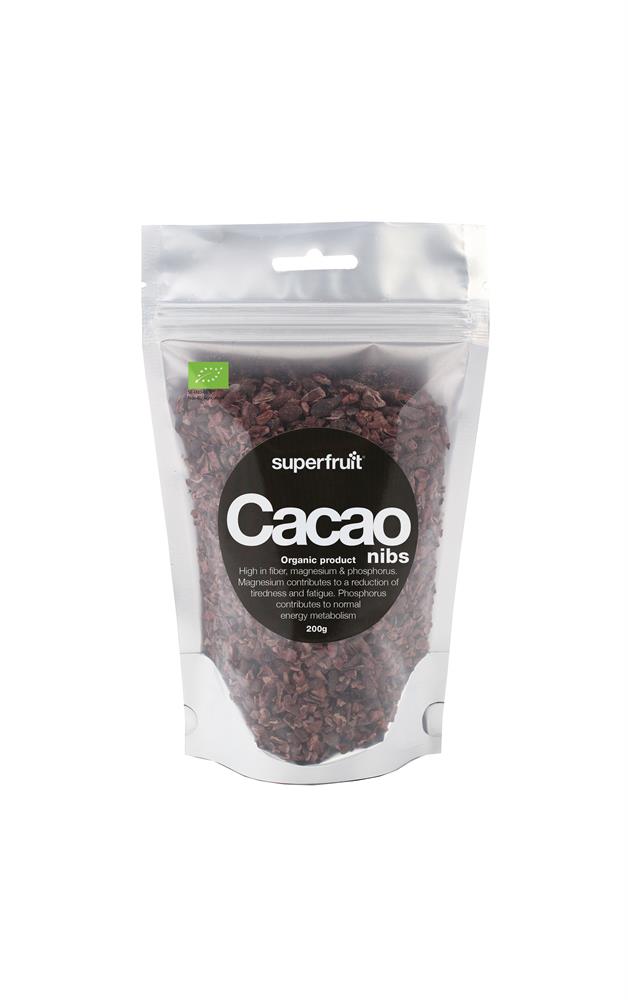 Superfruit_Cacao Nibs EU Organic 200g