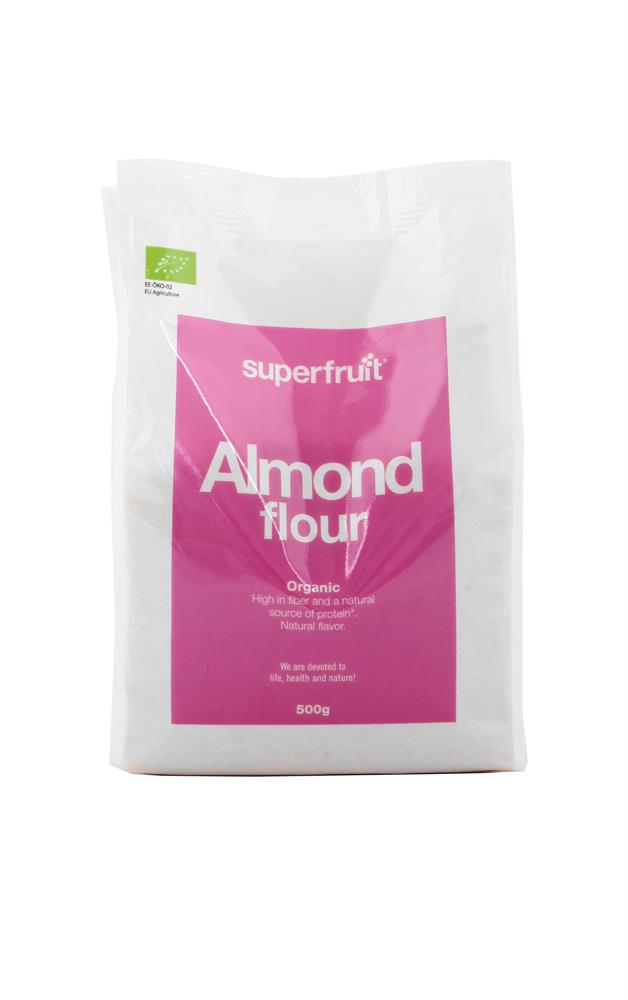 Superfruit_Almond Flour 500g EU Organic