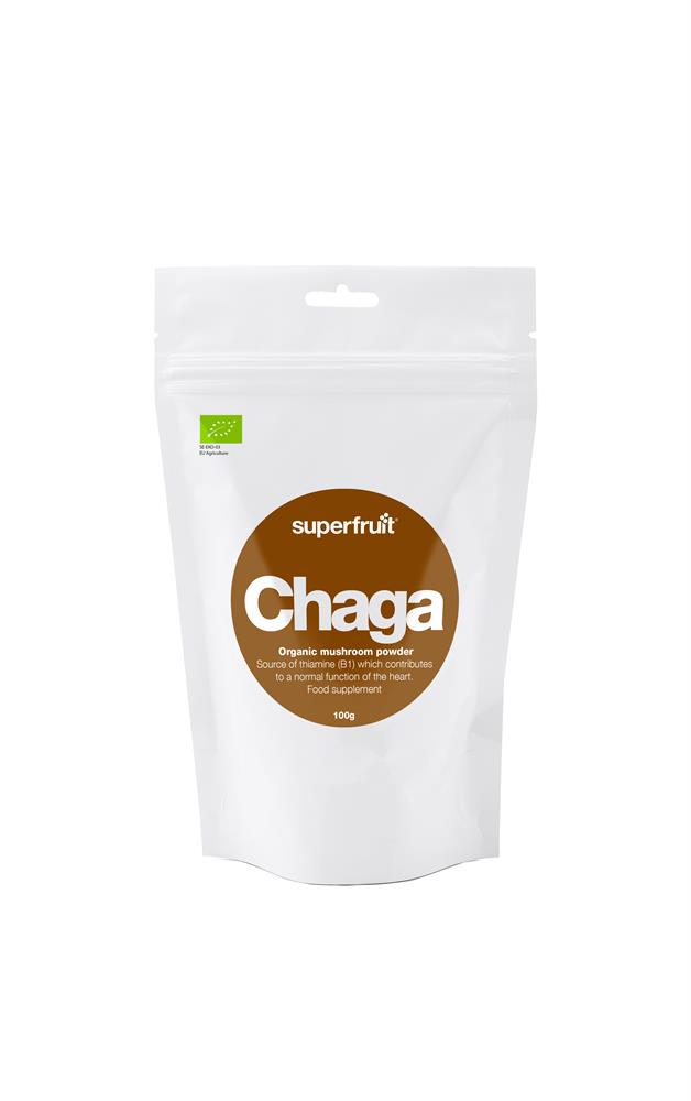 Superfruit_Chaga Powder 100g EU Organic