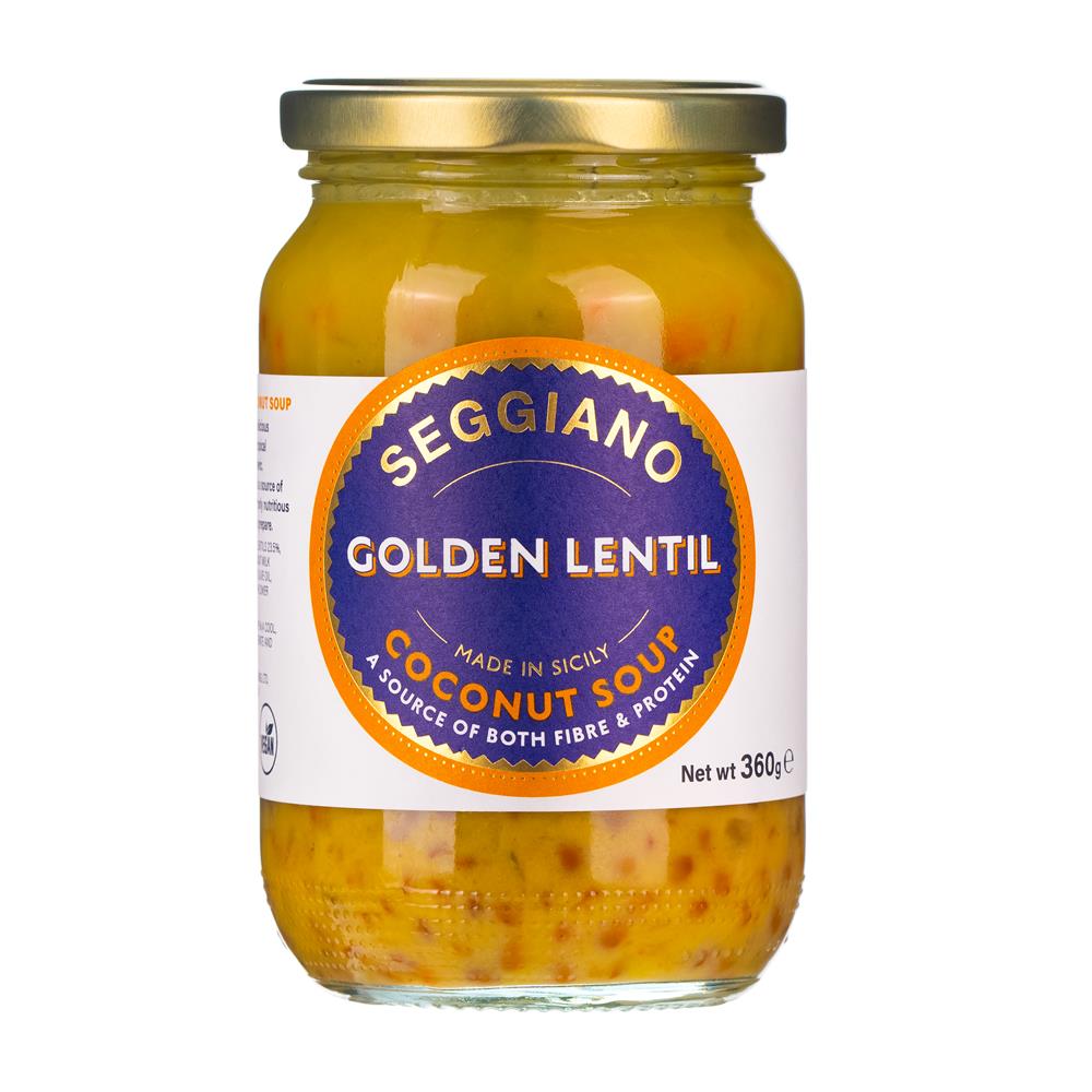 Seggiano_Golden Lentil Soup 360g