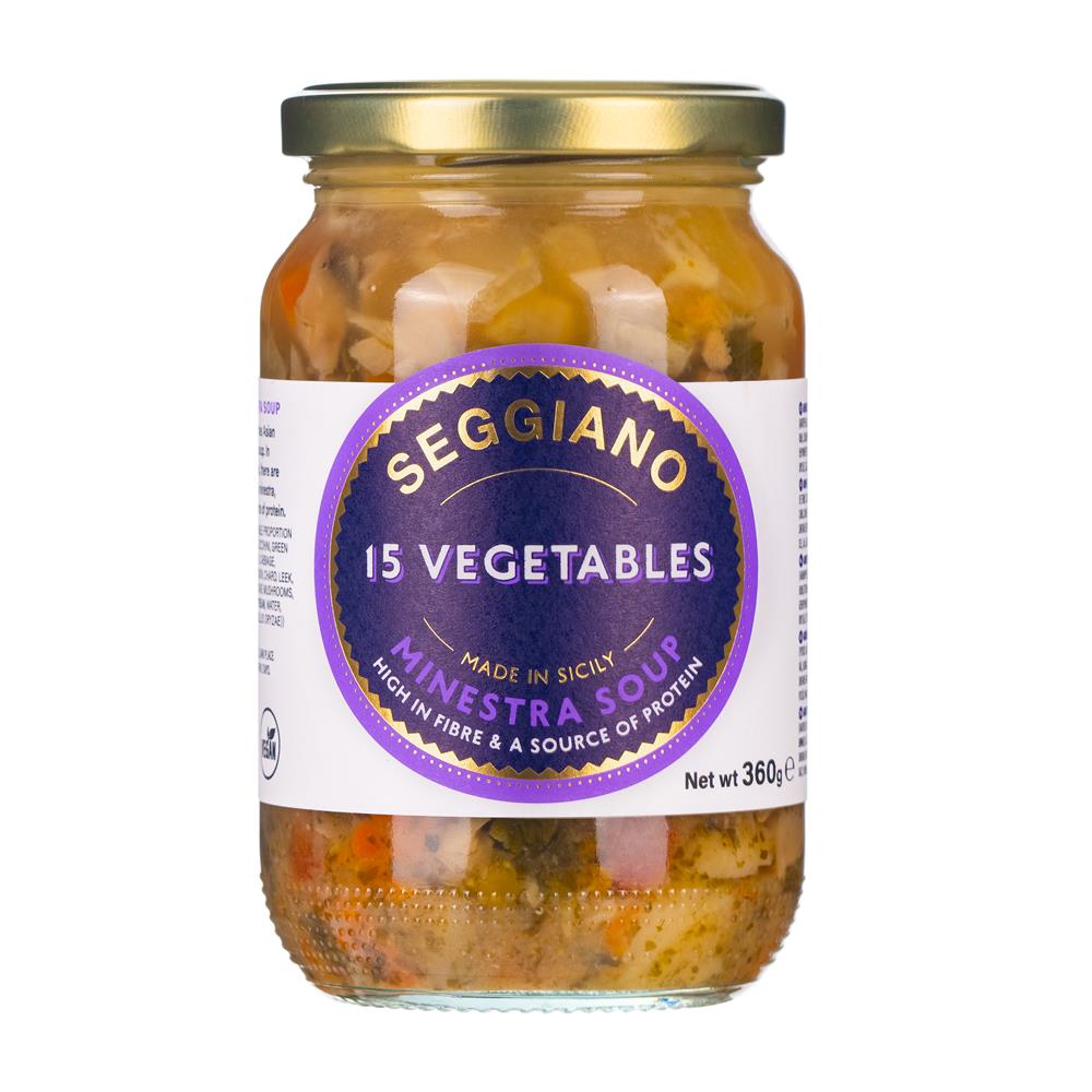 Seggiano_15 Vegetables Soup 360g