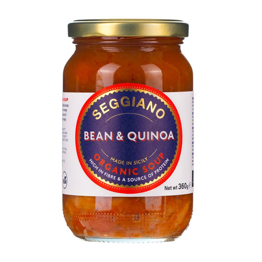 Seggiano_Organic Bean & Quinoa Soup 360g