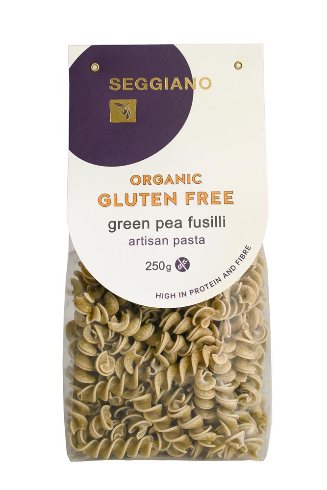 Seggiano_Organic Gluten Free Green Pea Fusilli 250g