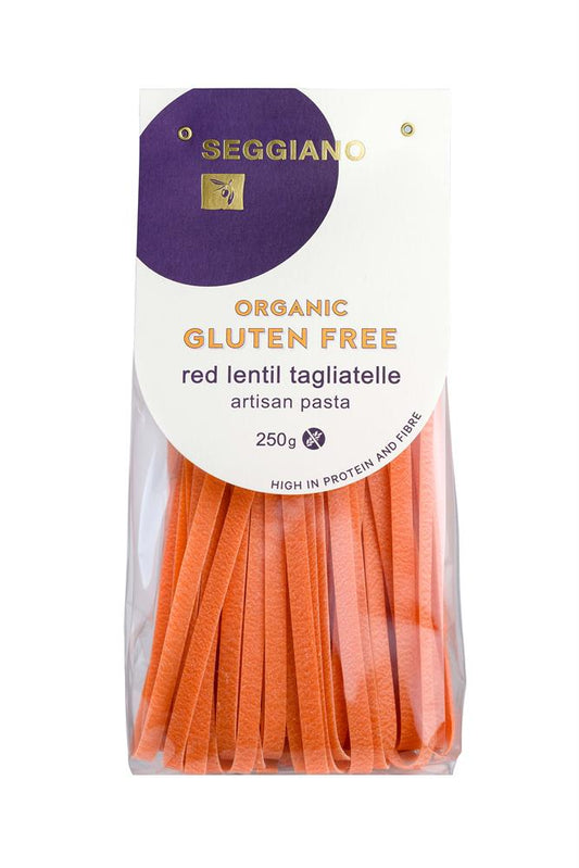 Seggiano_Organic Gluten Free Red Lentil Tagliatelle 250g