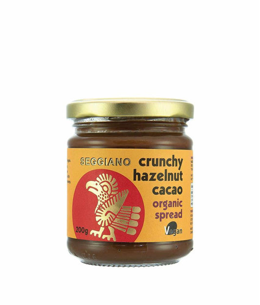 Seggiano_Organic Crunchy Hazelnut Cacao Spread 200g