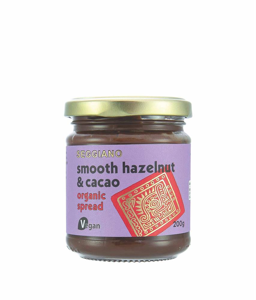 Seggiano_Organic Smooth Hazelnut & Cacao Spread 200g