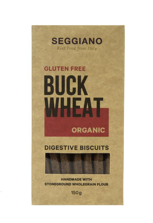 Seggiano_Organic Buckwheat Digestive Biscuits 150g