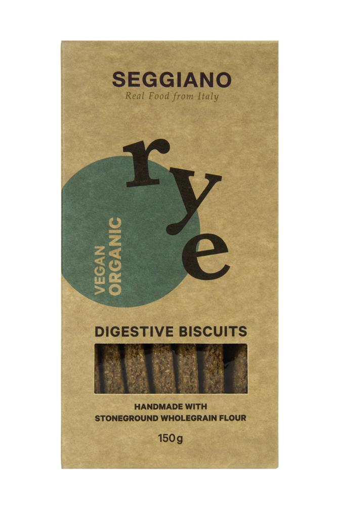 Seggiano_Organic Rye Digestive Biscuits 150g