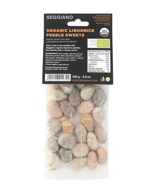 Seggiano_Organic Liquorice Pebbles 100g