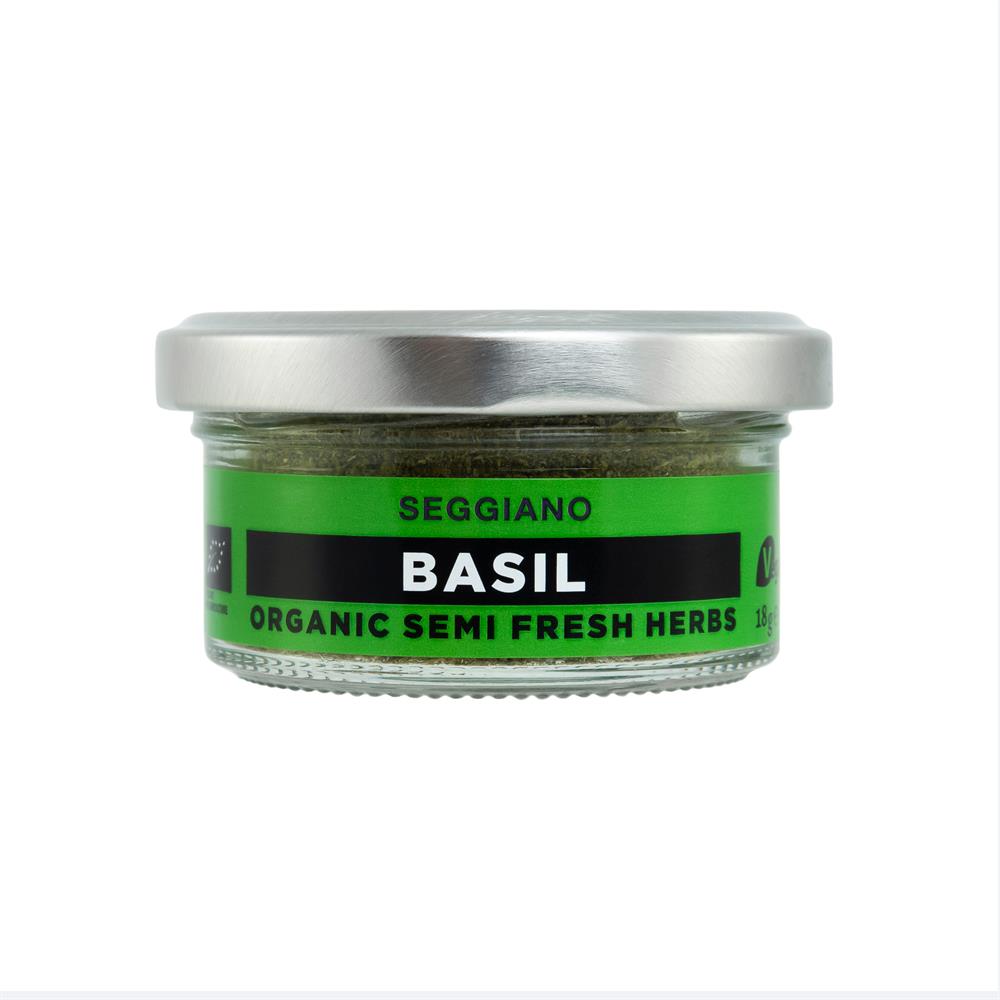 Seggiano_Organic Semi Fresh Basil 18g